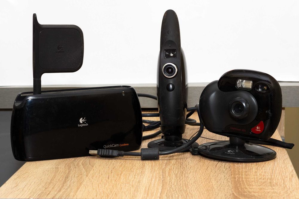 Logitech аналогові камери