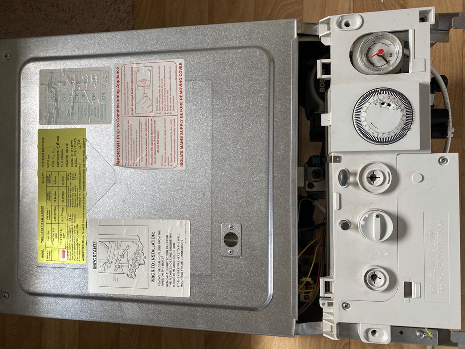 Caldeira Bosch como nova pra desocupar