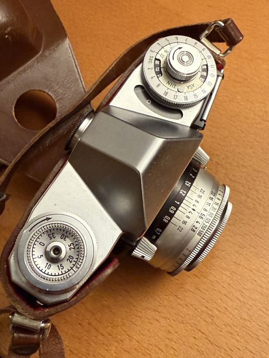 Contaflex zeiss Icon - Analog Camera 120mm