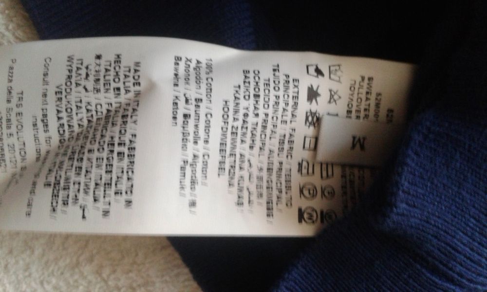 Sweter Trussardi Nowy!!!