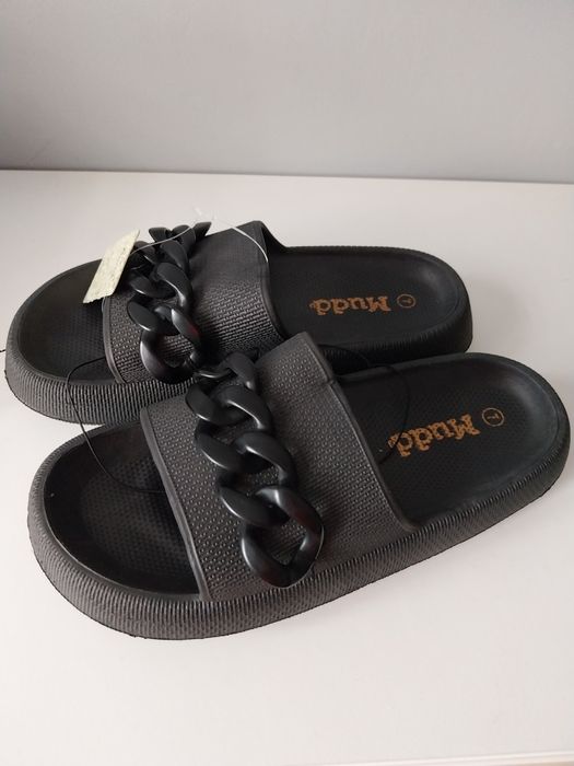 Klapki Mudd rozm. 37