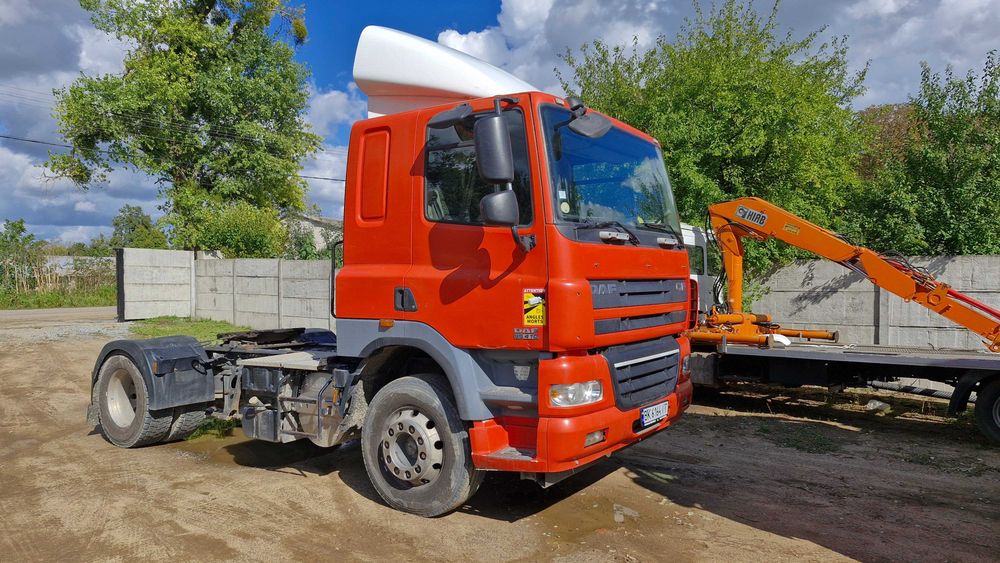 Сполер , вітровик, Даф СФ. Daf, сідло