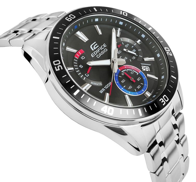 zegarek męski casio edifice efr-552d-1a3 + box