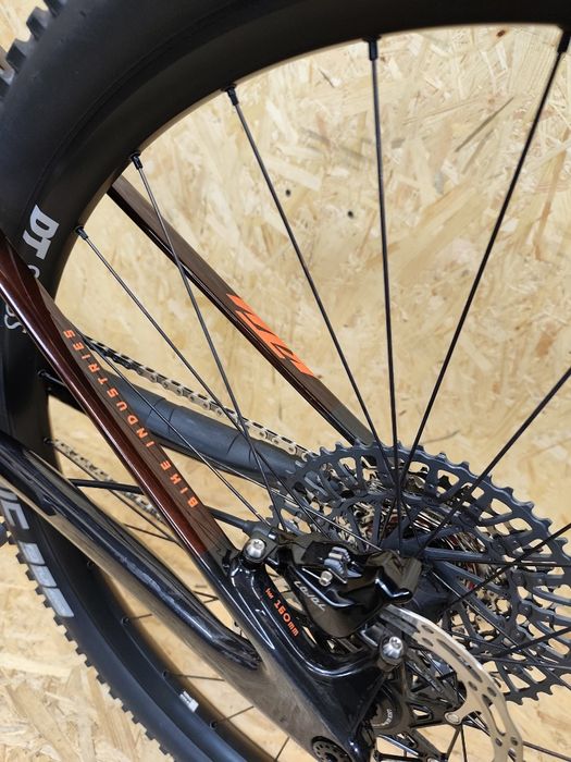 Rower KTM Scarp MT Exonic 120 FOX KASHIMA, SRAM GX ASX Full Mount