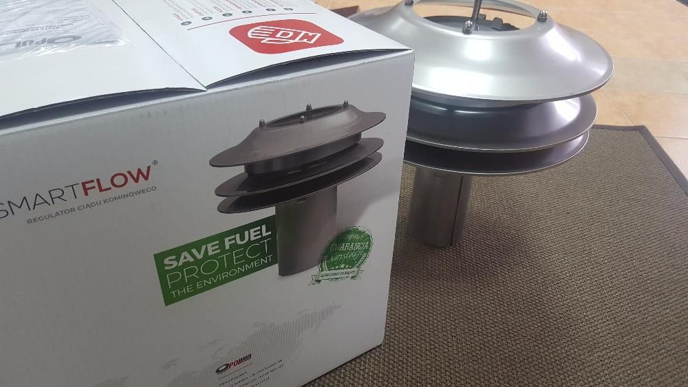 Regulator ciągu kominowego RC-14 SMARTFLOW Polmar