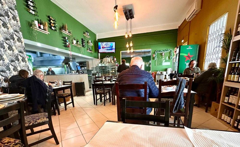 Trespasse Restaurante Zona Ribeirinha Setúbal