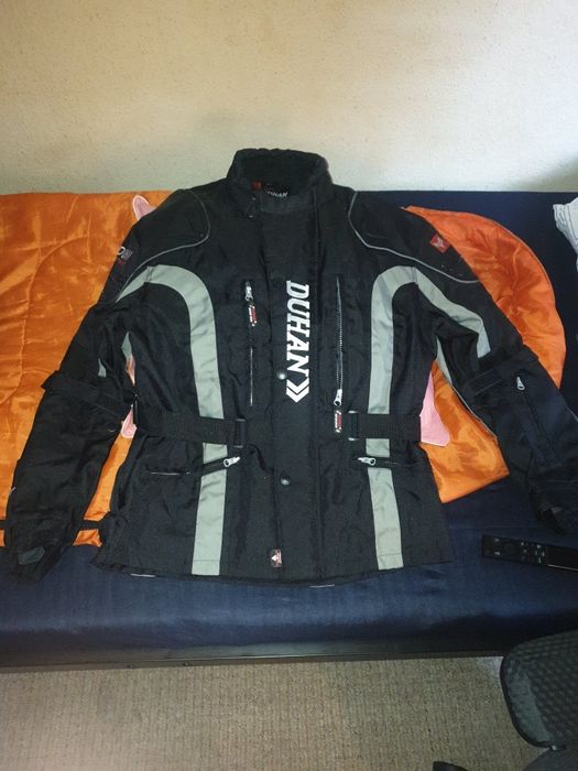 kurtka  i spodnie para motor skuter z podpinka odpinana  L