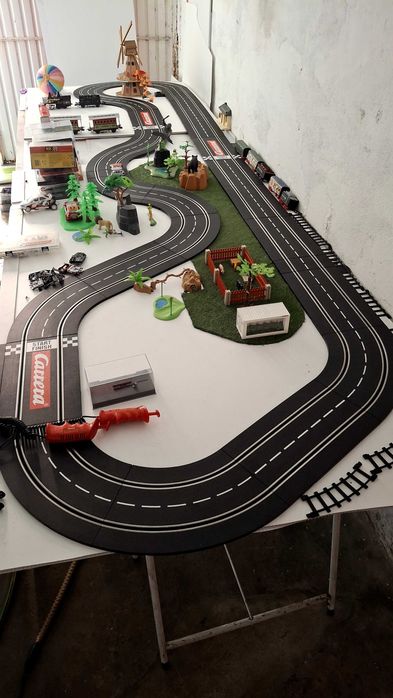 Pista carrera pro evolution