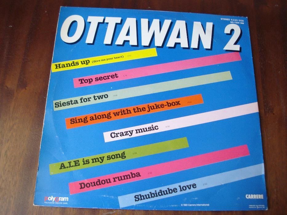 Vinil. Otttawan 2