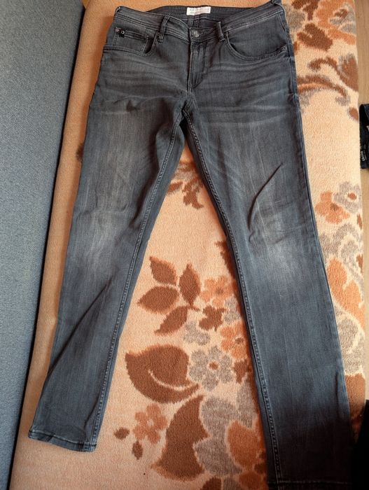 Jeansy męskie Denim Tom Tailor skłonny rozm. W38/L34