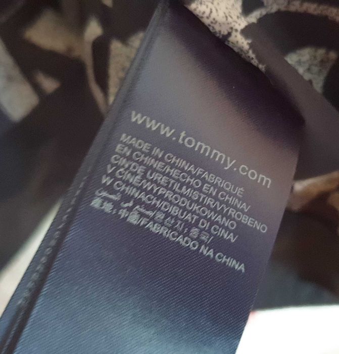 Oryginalna męska kurtka Tommy hilfiger rozm.S