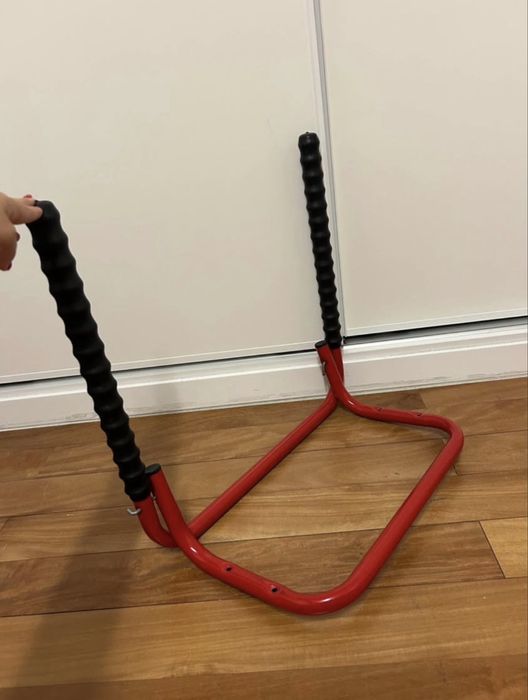 Suporte de bicicleta para fixar na parede
