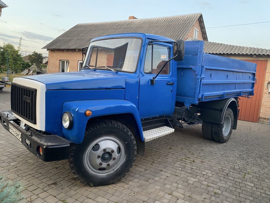 Саз 3507 самоскид