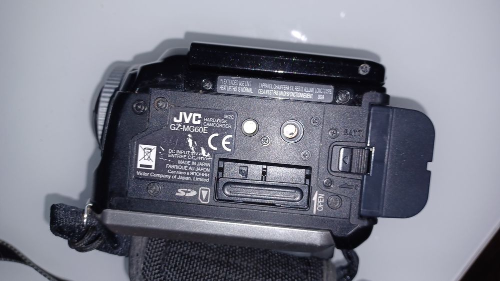 Máquina de Filmar JVC