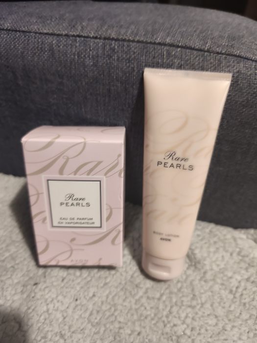 Avon - Zestaw Rare Pearls - woda i balsam