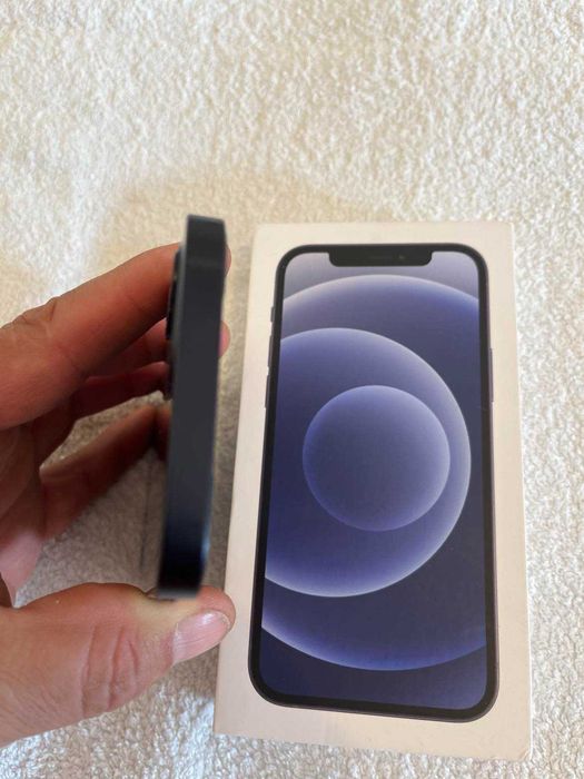 iphone 12 64GB preto  nao faço trocas