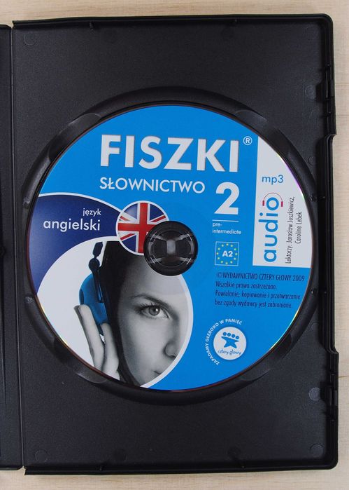 Fiszki audio język angielski na mp3