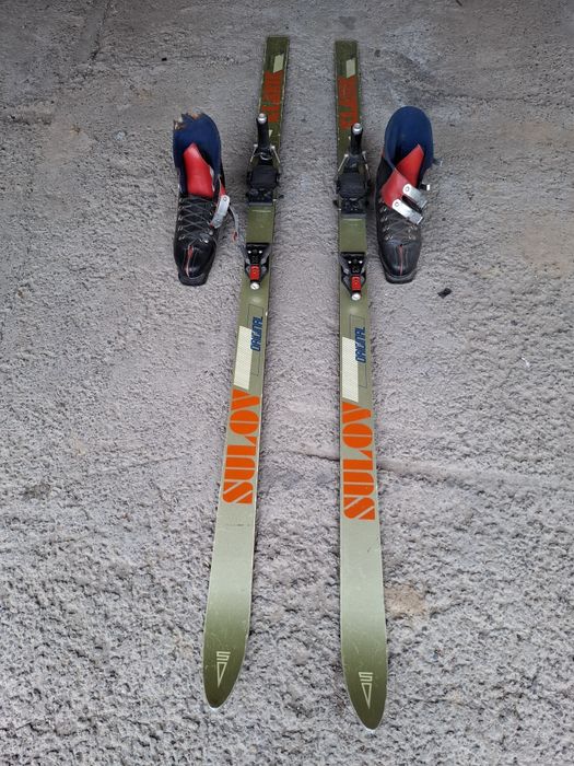 Narty 190 cm mało używane