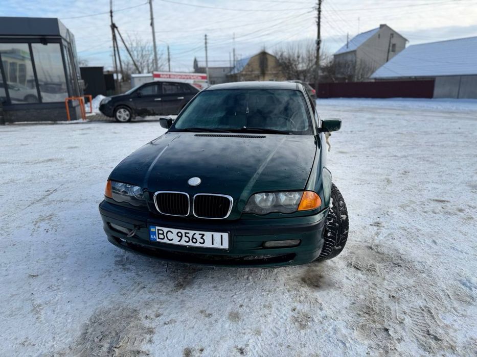 Продам хороший автомобіль БМВ Е46