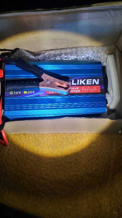 Инвертор 3000 w и аккумулятор (можно в комплекте