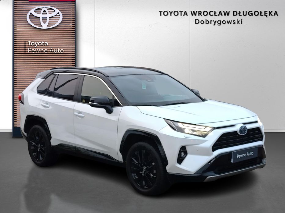 Toyota RAV4 2.5 Hybrid Selection 4x4, Gwarancja, Oferta Dealera