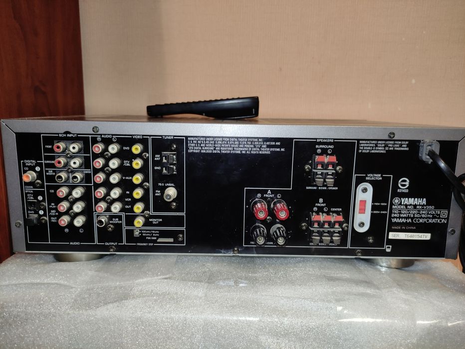 Ресивер   YAMAHA RX-V350