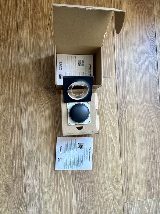 Fibaro Walli Dimmer - inteligentny ściemniacz światła