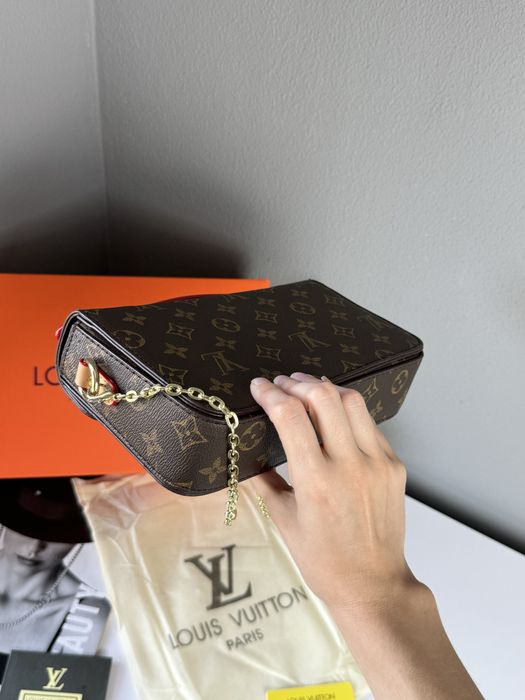 Жіноча сумка Louis Vuitton пошет кроссбоди женская сумка клатч луи