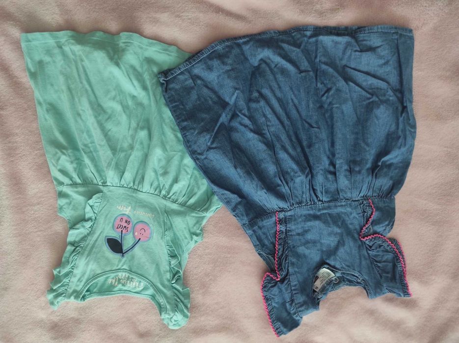 Sukienki, ubranka dla dziewczynki rozm. 86/92