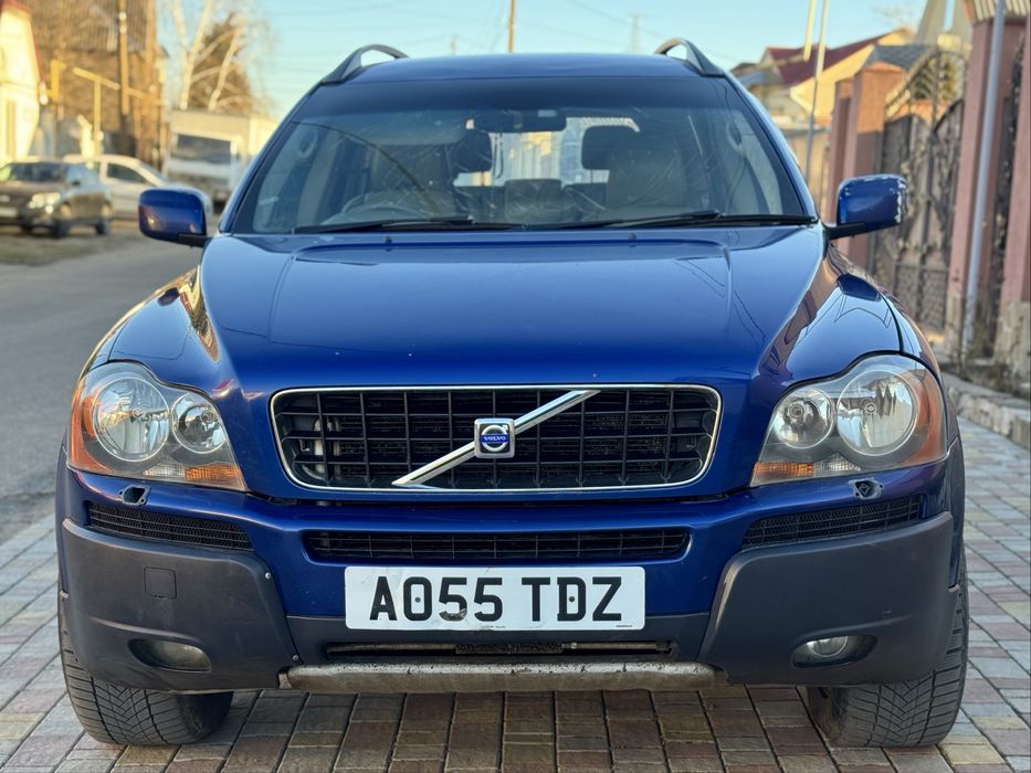 Volvo Xc90 2,4 Дизель Автомат 4х4