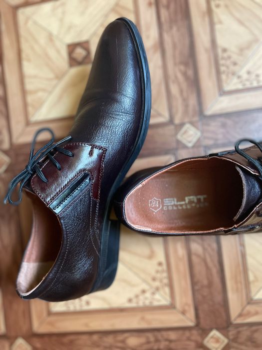 Шкіряні чоловічі туфлі