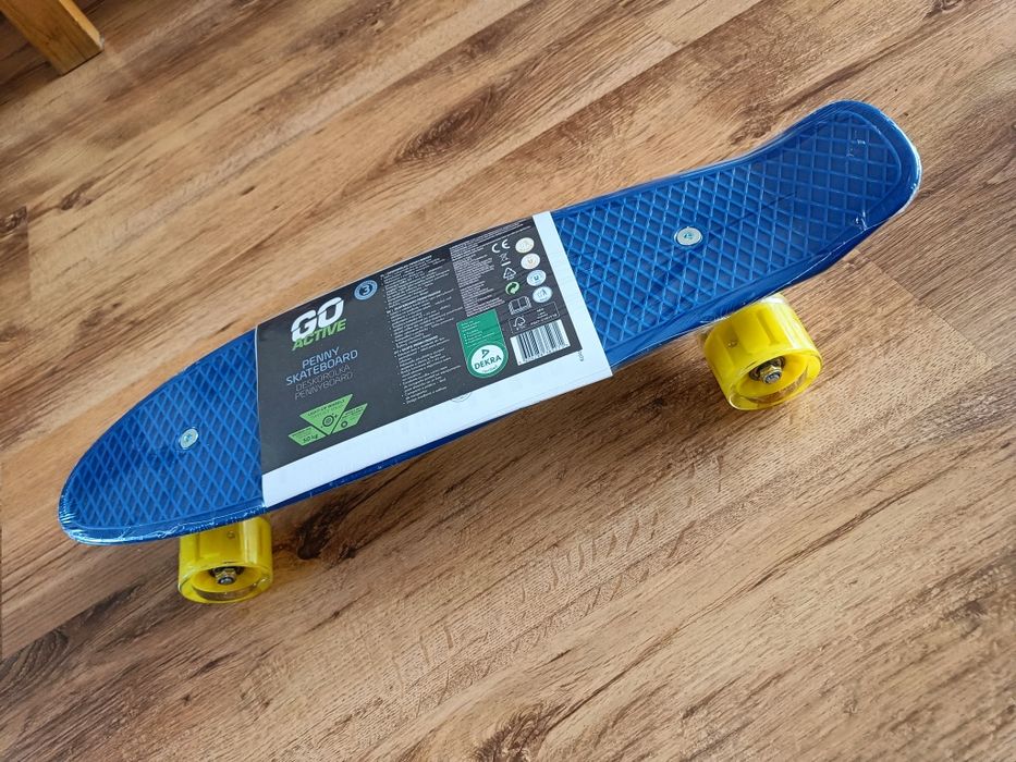 Deska pennyboard Penny skateboard świecące kółka go active deskorolka LED prezent nowa