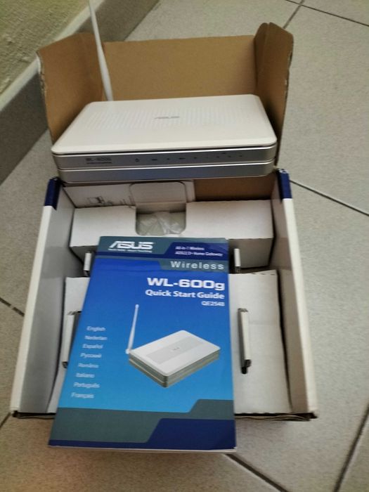 Vendo router WL-600g