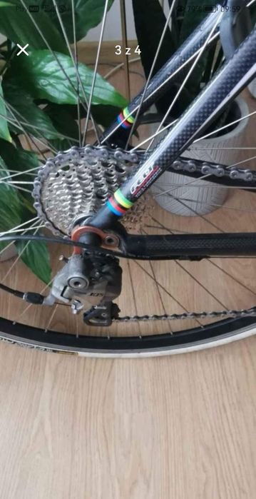 Rower szosowy Felt full Karbon 5,5kg, kolażówka dobry stan