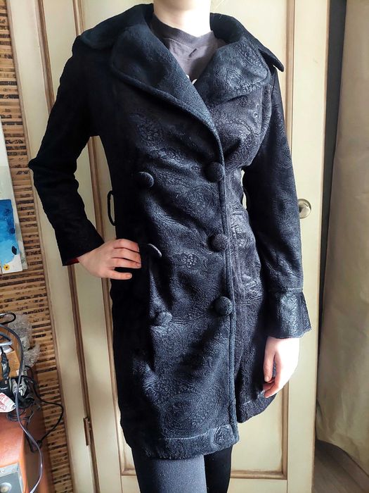 Коротке жіноче пальто Max Mara, розмір S