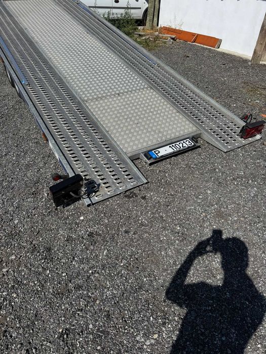 Atrelado Lorries 5metros de carga
