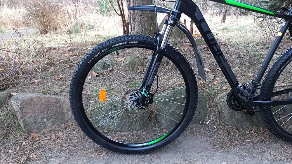 Alu Rower Górski Mtb Cube Aim Pro 3x8 Altus Hydraulika Sr Suntour 29