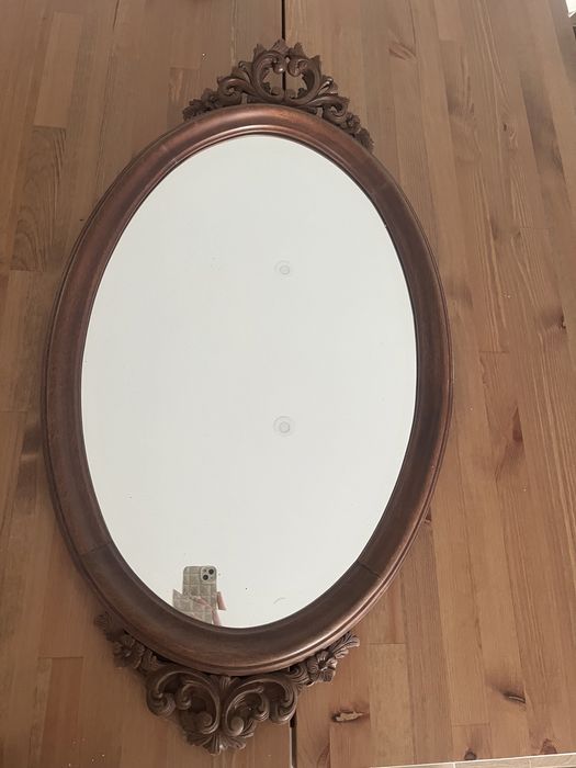 Eapelho de madeira 90x50