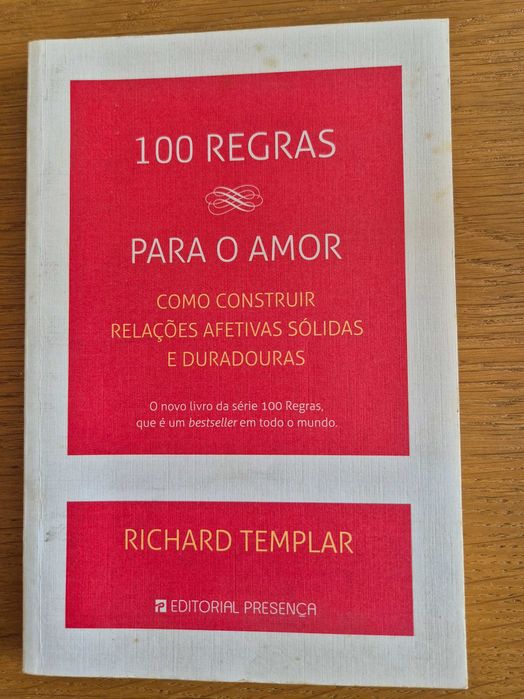Richard Templar - 100 Regras para o Amor