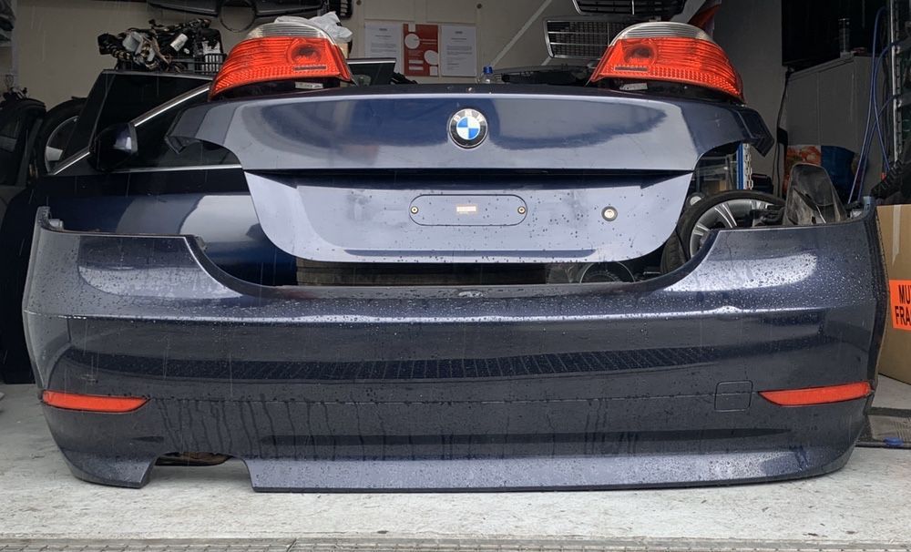 Bmw serie 5 e60 traseira completa 2004>