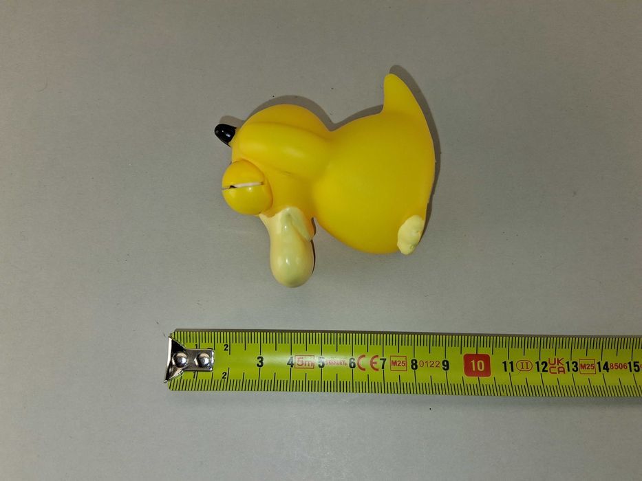 N086 Figurka Pokemon Psyduck Żółta Kaczka Zestaw Kolekcjonerski