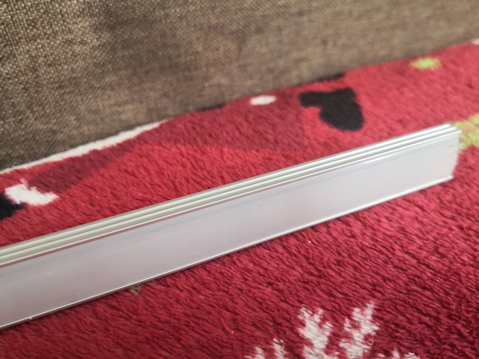 Alu Listwa LED 80cm zasilacz 1,4A komplet
