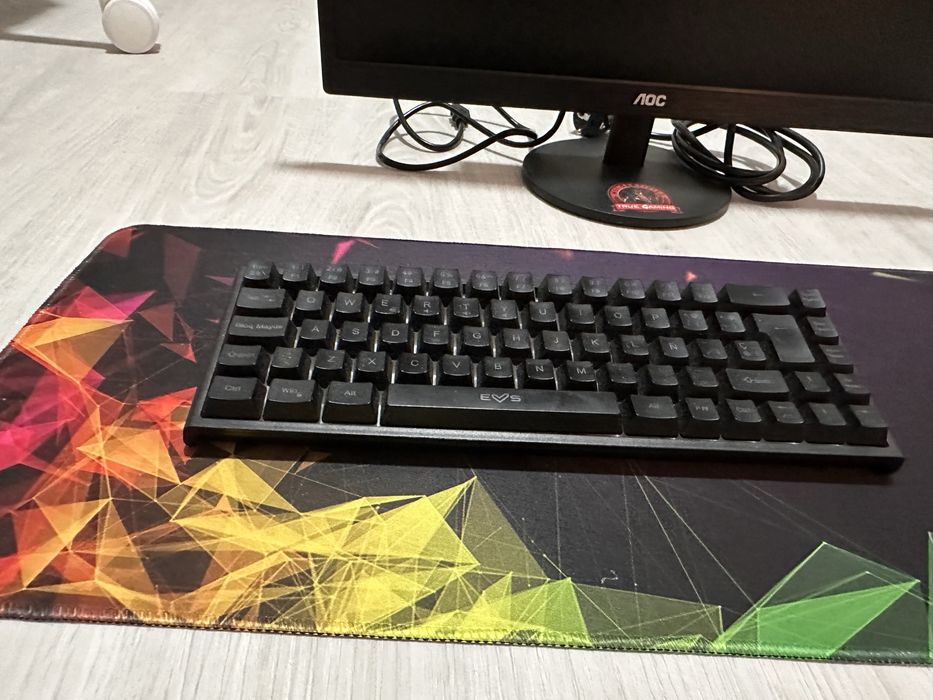 Setup completo - ecra + rato + teclado + tapete446873821040486401