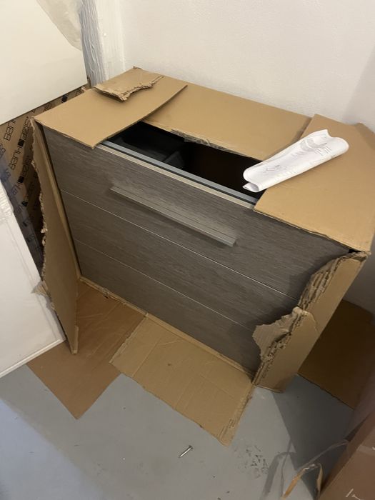 Movel Casa banho Novo 90cm x46