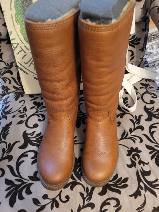 Сапоги кожа размер 36