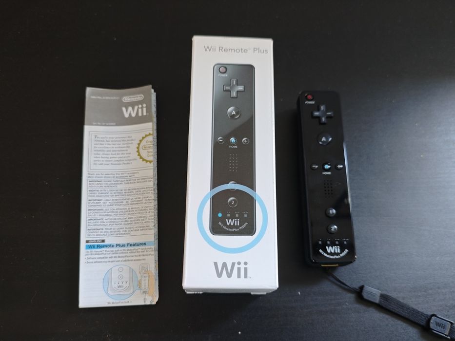 Wii Remote Plus (Na caixa)