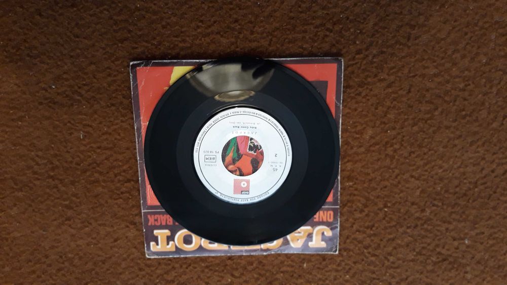 Jackpot - One and one is two - single vinil - portes incluídos