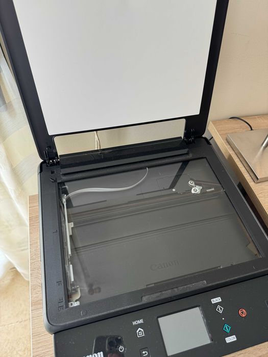 Impressora scanner Canon TS6150 com muitos tinteiros