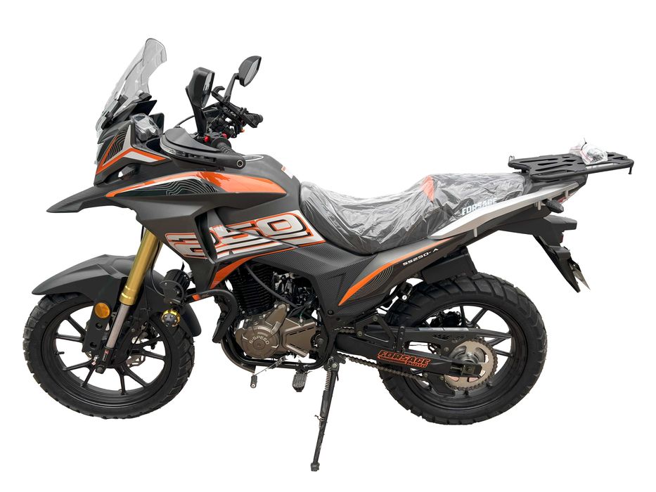 Мотоцикл турист Forsage Moto 250 Rider