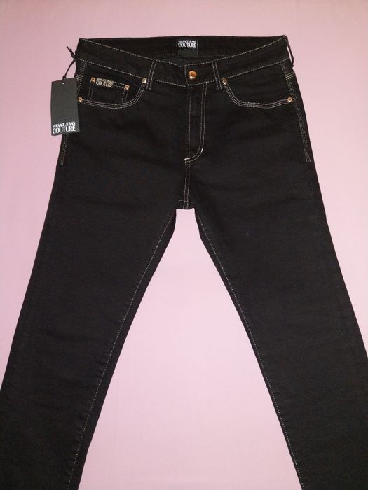 Wyprzedaż spodnie męskie Versace Jeans Couture. Made in ITALY